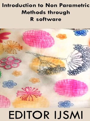 cover image of Introduction to Non Parametric Methods Through R Software